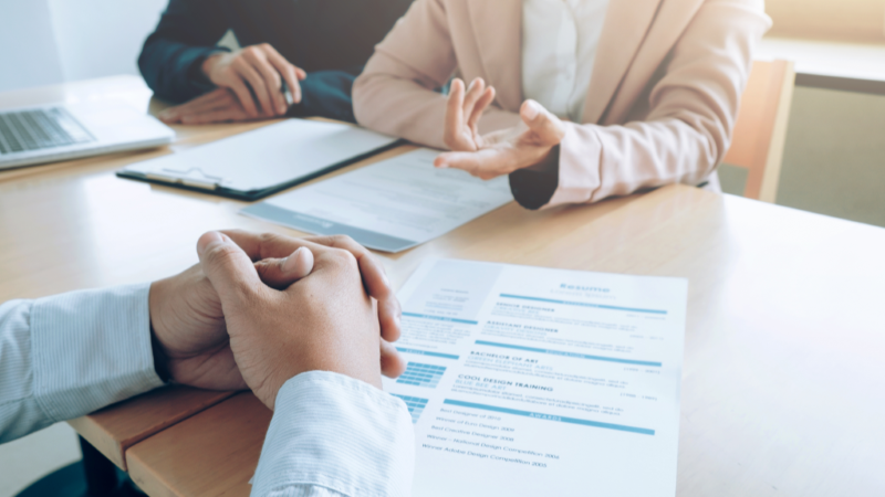 Formal Application and Initial Selection