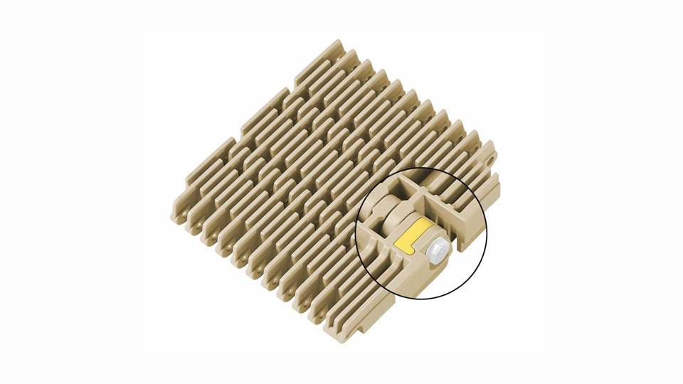 Pasteurizer belt