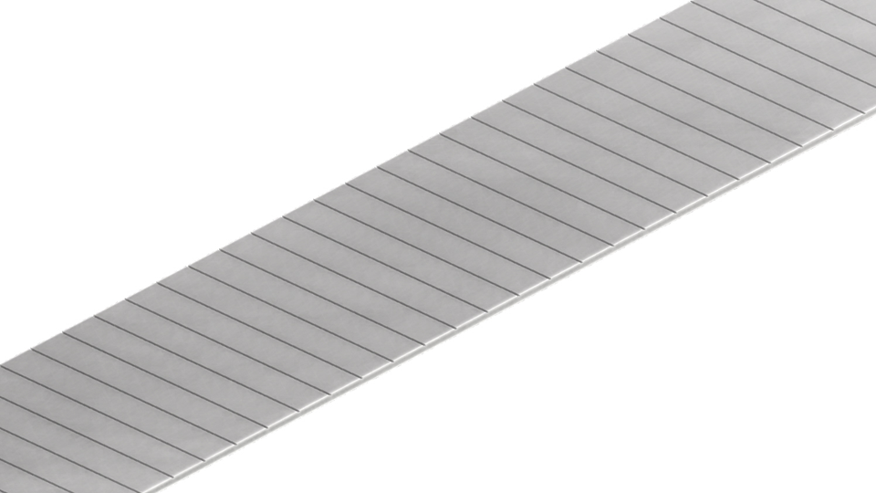 Flat timing belts